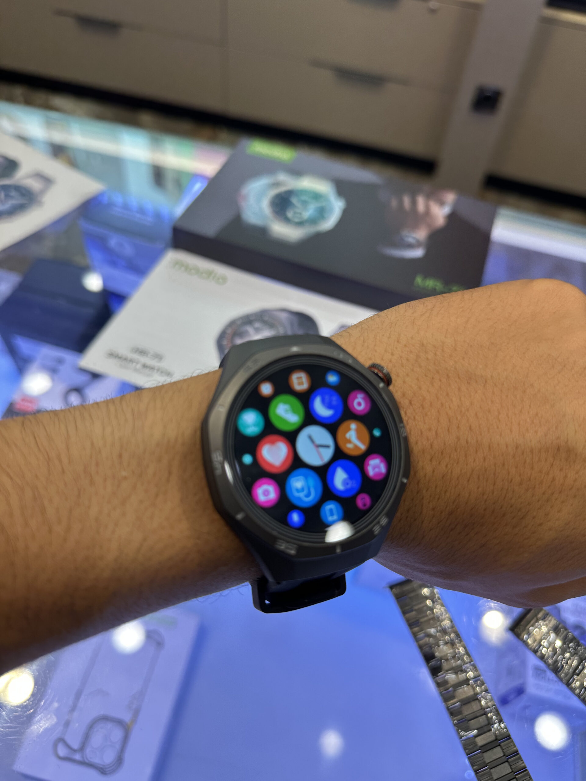 Modio MR-71 Smart Watch - الصورة 5