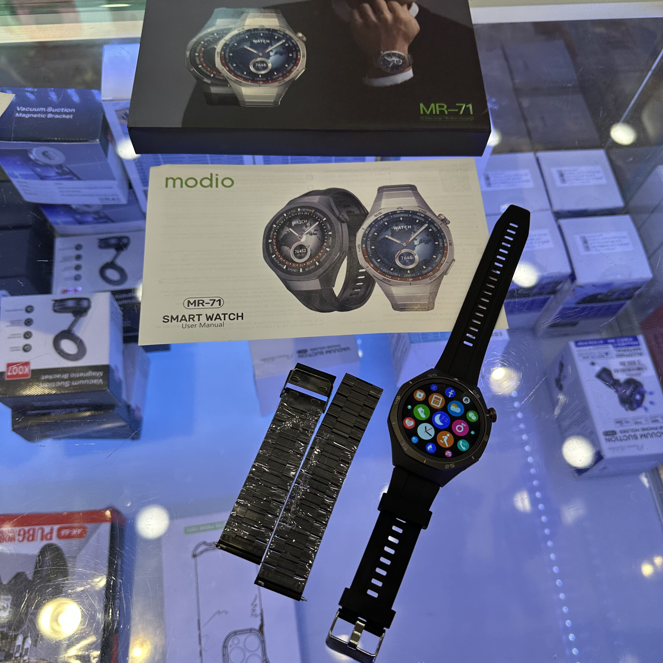 Modio MR-71 Smart Watch - الصورة 9